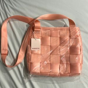 Harveys Mini messenger; Peach Pink; with tag